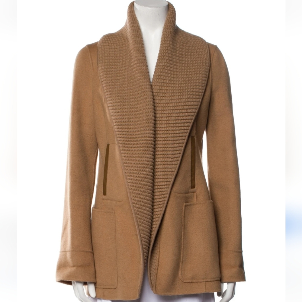 Mackage Tan Pea Coat